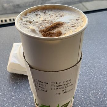 Plumes Coffee House - Latte - Coffee & Tea Near Me - Monterey, California Plumes Coffee House - Latte - Coffee & Tea Near Me - Monterey, California