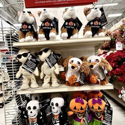 Michaels - Animated Halloween animals. I couldn't resist.