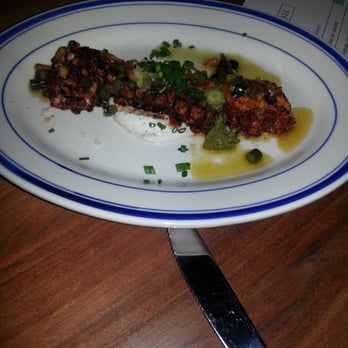 The Optimist - Spanish Octopus appetizer - Seafood Near Me - Atlanta, Georgia
