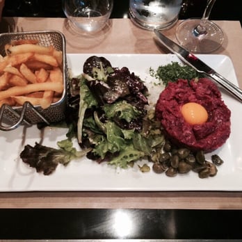 Le Zinc d'Honoré - Excellent "classic" steak tartar - French Near Me - Paris, 75 Le Zinc d'Honoré - Excellent "classic" steak tartar - French Near Me - Paris, 75