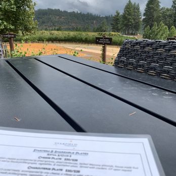 Starfield Vineyards & Winery - Outside sitting area - Wine Tasting Room Near Me - Placerville, California Starfield Vineyards & Winery - Outside sitting area - Wine Tasting Room Near Me - Placerville, California