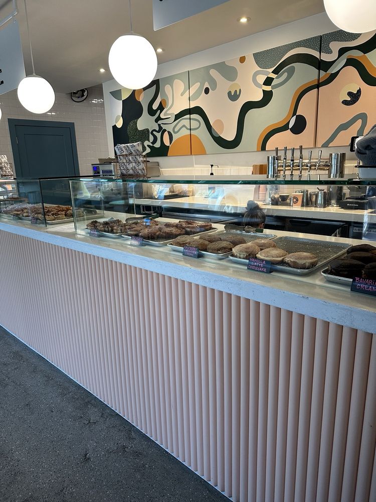 Social spots from Taylor's Donuts