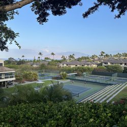 Wailea Tennis Club - Beautiful tennis club in Maui!