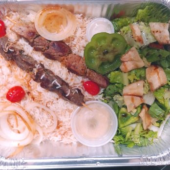 Lemon And Thyme - Lamb Kabob - Mediterranean Near Me - Lowell, Massachusetts