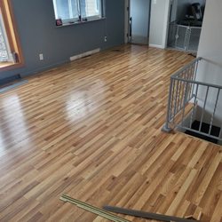 Lined Out Flooring