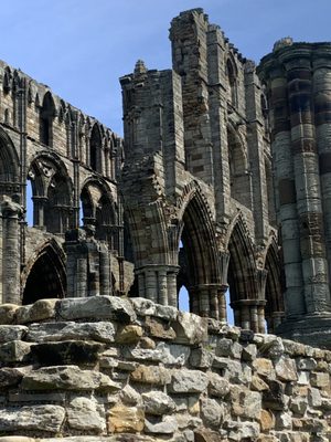 Whitby Abbey by null