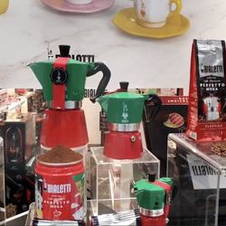 Bialetti - Bialetti in Como, Italy.