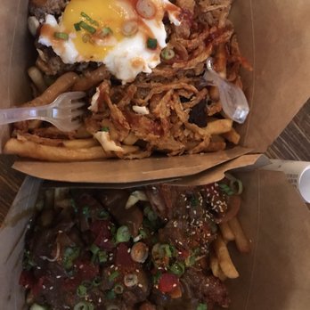 The Kroft - Loco Moco on top and Katzu chicken on bottom - Sandwiches Near Me - Anaheim, California The Kroft - Loco Moco on top and Katzu chicken on bottom - Sandwiches Near Me - Anaheim, California