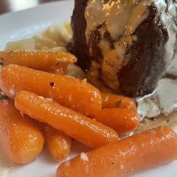 The Full Monty Restaurant and Lounge - Yummy steak