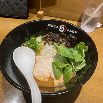 Tomizo Ramen - Spicy Miso Ramen with Chicken - Ramen Near Me - Gardena, California Tomizo Ramen - Spicy Miso Ramen with Chicken - Ramen Near Me - Gardena, California