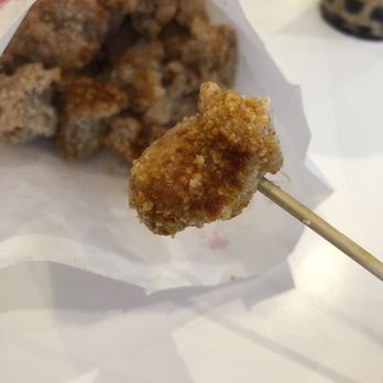 Vivi Bubble Tea - Spicy popcorn chicken. 3-4x the value of Chick-fil-A nuggets for a nice price of $4.25. - Ice Cream & Frozen Yogurt Near Me - Glassboro, New Jersey