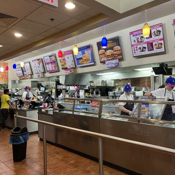 Braums - Ordering counter (separate places to order for just ice cream versus food and ice cream) - Fast Food Near Me - Woodward, Oklahoma