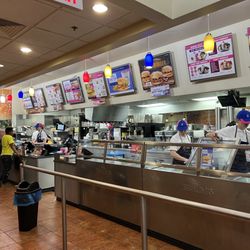 Braums - Ordering counter (separate places to order for just ice cream versus food and ice cream)