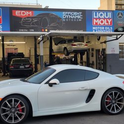 Efficient Dynamic Motors - Porsche Cayman S