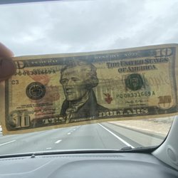 The Dungeon Smoke Shop - They gave me a FAKE $10 for change