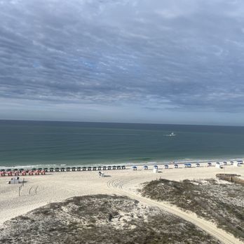 Perdido Beach Resort - Ocean view from room balcony. - Hotels Near Me - Orange Beach, Alabama