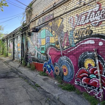 The Mural Walk - 4/12/24 Little Five points. - Walking Tours Near Me - Atlanta, Georgia The Mural Walk - 4/12/24 Little Five points. - Walking Tours Near Me - Atlanta, Georgia