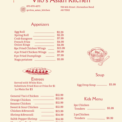 Vito's Asian kitchen