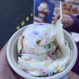 Birthday Cake Ice Cream