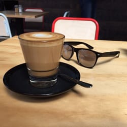 The Odd Room - Andrew puts up a good consistent coffee. It's local goodness.