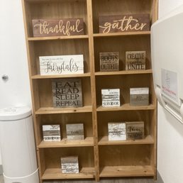 Bathroom. Too cute! Bathroom. Too cute!