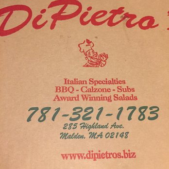 DiPietro's Pizza - Pizza Near Me - Malden, Massachusetts DiPietro's Pizza - Pizza Near Me - Malden, Massachusetts