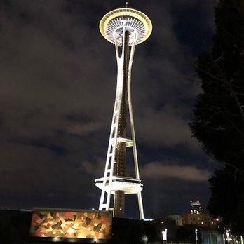 Seattle Center Armory - Outside - Food Court Near Me - Seattle, Washington