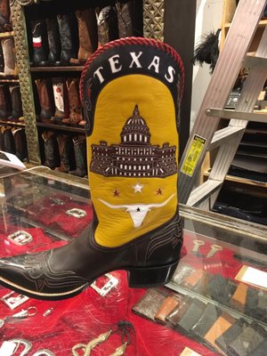 shoe department cowboy boots