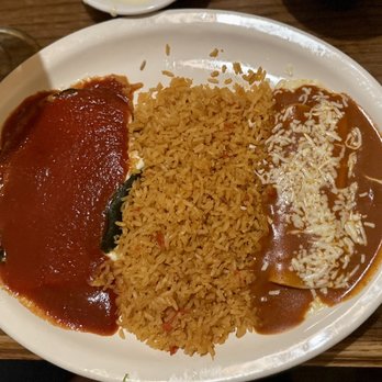 Los Compadres - Veggie plate - Mexican Near Me - Ashtabula, Ohio
