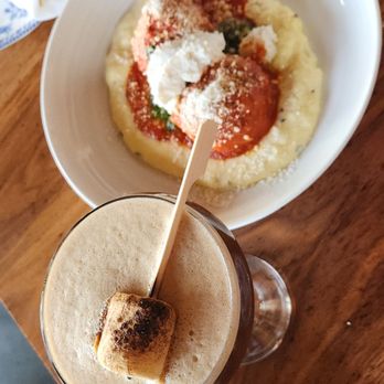 Mercato Italian Kitchen & Bar-Canton - Meatballs & Smores Martini - Italian Near Me - Canton, Connecticut