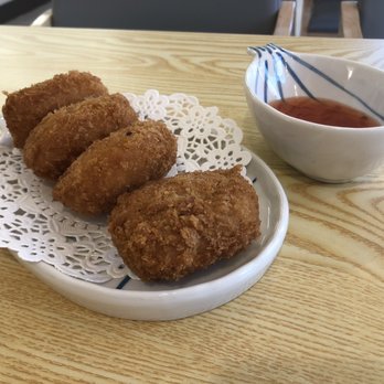 Hanami - Clam Chowder Croquettes - Ramen Near Me - San Leandro, California