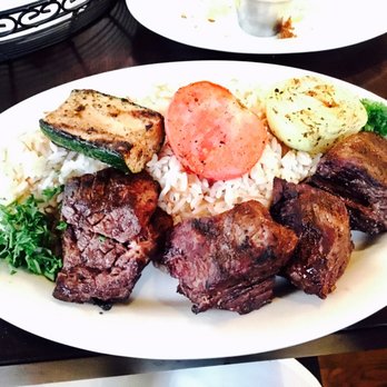 Cafe Barada - Beef kabob - Kebab Near Me - Cambridge, Massachusetts