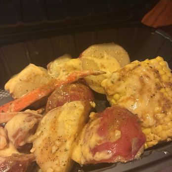 Red Lobster - Left over seafood boil - Seafood Near Me - Kentwood, Michigan Red Lobster - Left over seafood boil - Seafood Near Me - Kentwood, Michigan