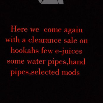High Tide Smoke Shop - 2 hoses hookah 
New mods 
On juices the best price in town 
ALL UNDER 1 ROOF - Tobacco Shops Near Me - Houston, Texas