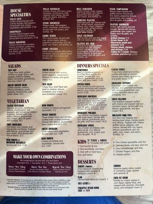 Menu photo 4 Garibaldi Mexican Restaurant and Bar Apopka, FL Menu photo 4 Garibaldi Mexican Restaurant and Bar Apopka, FL