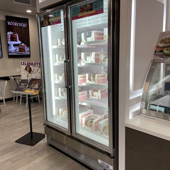 Marble Slab Creamery - Case filled with beautiful ice cream cakes. - Ice Cream & Frozen Yogurt Near Me - Dallas, Texas Marble Slab Creamery - Case filled with beautiful ice cream cakes. - Ice Cream & Frozen Yogurt Near Me - Dallas, Texas