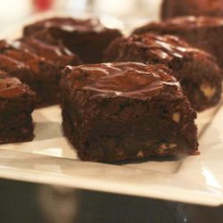 Café Bellíssima - Brownie maravilhoso da bellíssima
