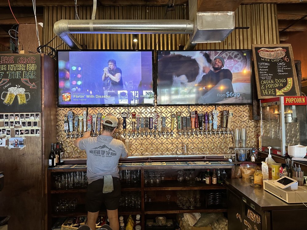 Social spots from Mountain Top Tap Room