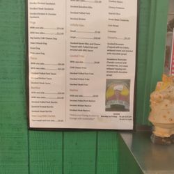 Charlie's Pride BBQ - Menu