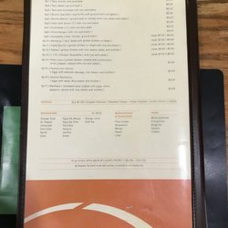Durango Mexican Restaurant - Menu