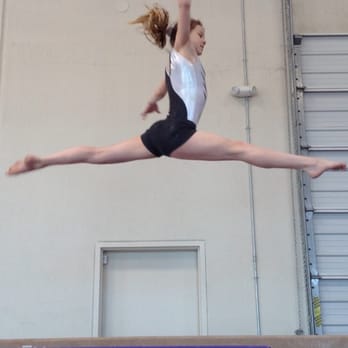 SET Gymnastics - Hayley doing a split leap on balance beam! - Rock Climbing Near Me - Sacramento, California SET Gymnastics - Hayley doing a split leap on balance beam! - Rock Climbing Near Me - Sacramento, California