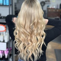 Textured Salon - Extensions done by Steven