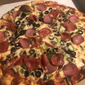 Moni's Pasta & Pizza - Vegetarian pizza + pepperoni & Canadian bacon - Pizza Near Me - Arlington, Texas Moni's Pasta & Pizza - Vegetarian pizza + pepperoni & Canadian bacon - Pizza Near Me - Arlington, Texas