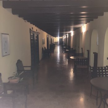 Hotel El Convento - 5th floor walk way to room - Hotels Near Me - Old San Juan, Puerto Rico