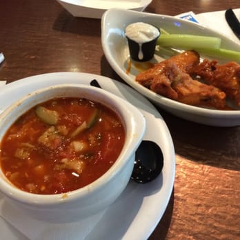 Anchor Bar - Minestrone and mild wings - Chicken Wings Near Me - Buffalo, New York