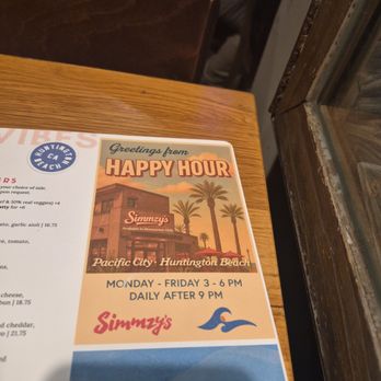 Simmzy's Restaurant Huntington Beach - Don't expect a late night daily happy hour...it doesn't exist - Pubs Near Me - Huntington Beach, California Simmzy's Restaurant Huntington Beach - Don't expect a late night daily happy hour...it doesn't exist - Pubs Near Me - Huntington Beach, California