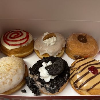 Yonutz Donuts and Ice cream - a variety of donuts - Juice Bars & Smoothies Near Me - Phoenix, Arizona Yonutz Donuts and Ice cream - a variety of donuts - Juice Bars & Smoothies Near Me - Phoenix, Arizona