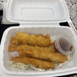 Shrimp tempura Shrimp tempura