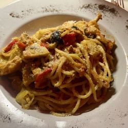 Restaurant Fischbachtal - Spaghetti Calabrese