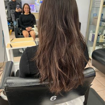 Expert Hair Do - Before - Hair Salons Near Me - Sunnyvale, California